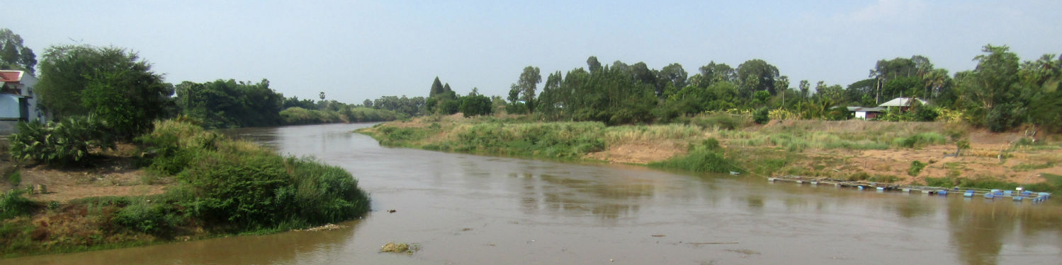 Nan/Yom River confluence, Chum Saeng District, Nakhon Sawan Province