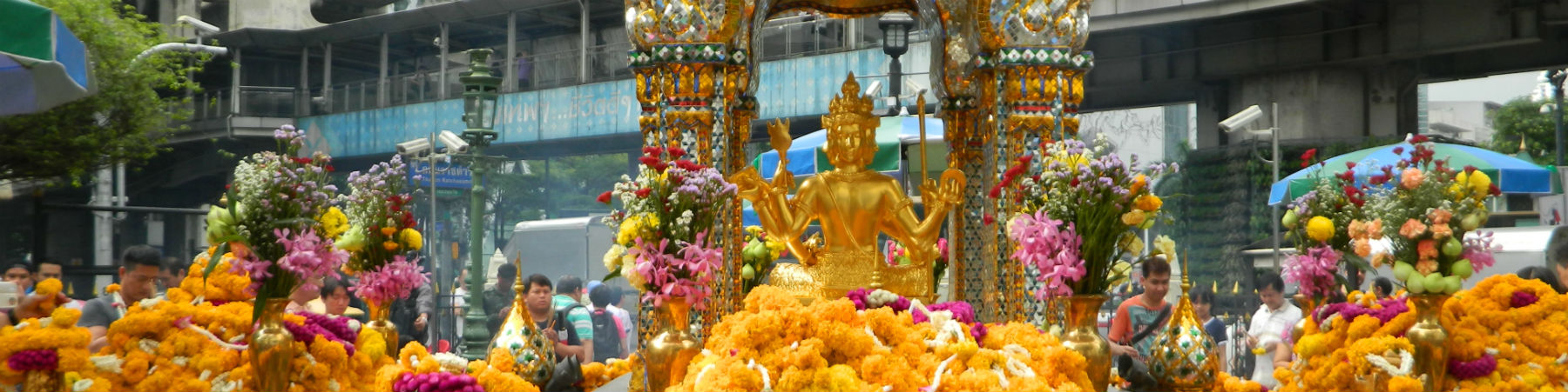 Erawan Shrine, Pathum Wan, Bangkok