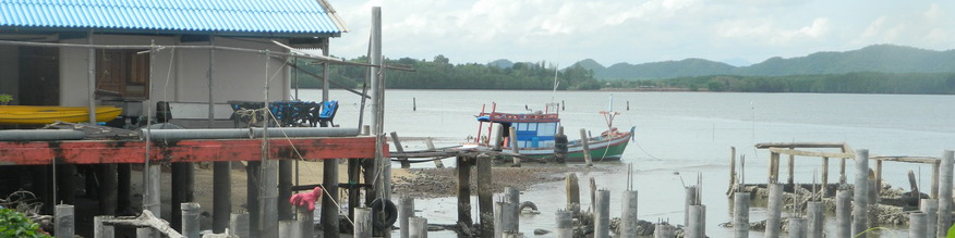 Fisherman's Village, Ao Krung Kraben, Chanthaburi