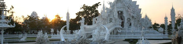 White Temple near Chiang Rai