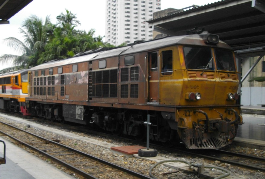Engine No 4305
