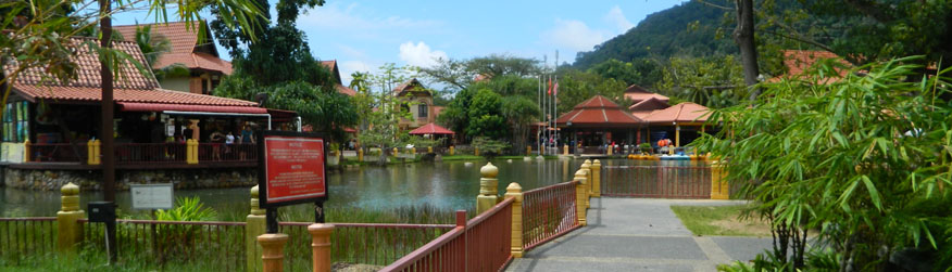 Oriental Village, Machinchang Cambrian Geoforest Park