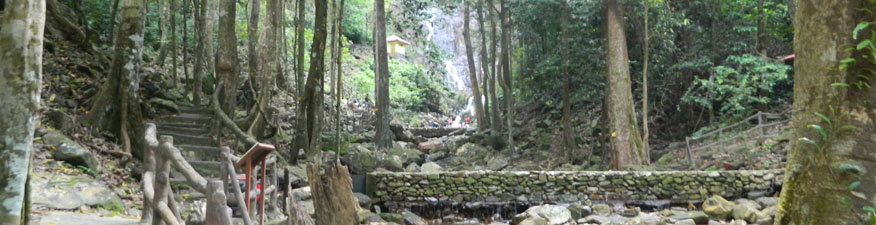 Temurun Waterfall