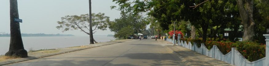 Mekong River at Thakhek