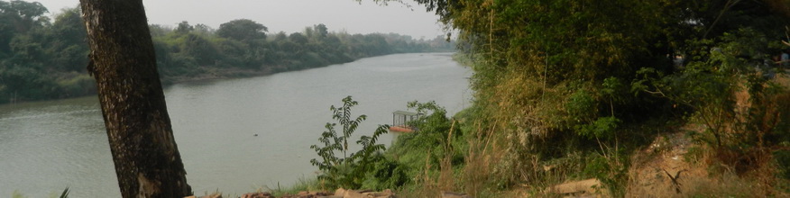 Sane River at Pakxan