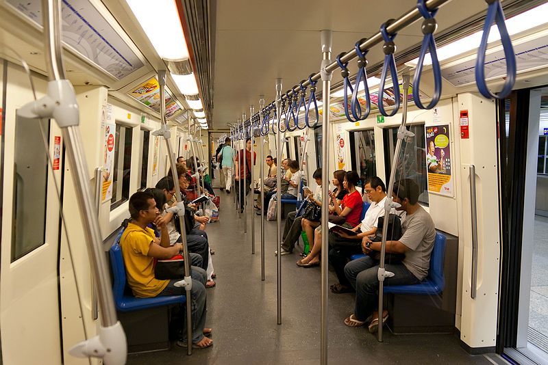 MRT Train Interior