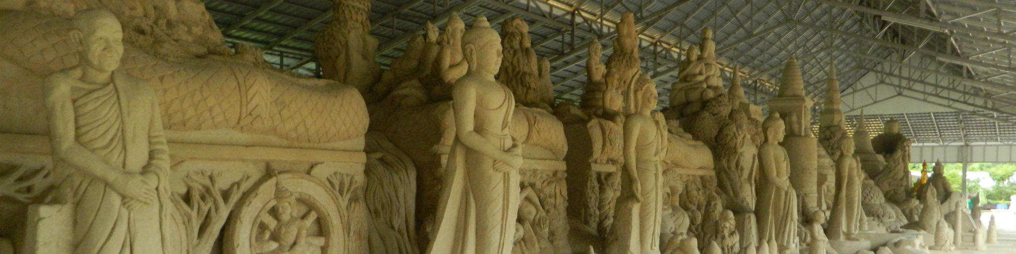 The Makha Bucha (Magha Puja) Buddhist Memorial Park, Nakhon Nayok Province