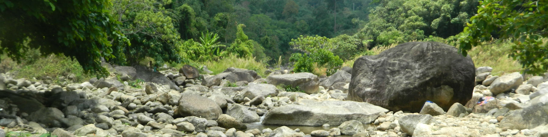 Chet Chan Waterfall, Lan Saka District, Nakhon Si Thammarat Province 