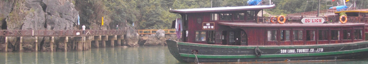 Halong Bay Junk