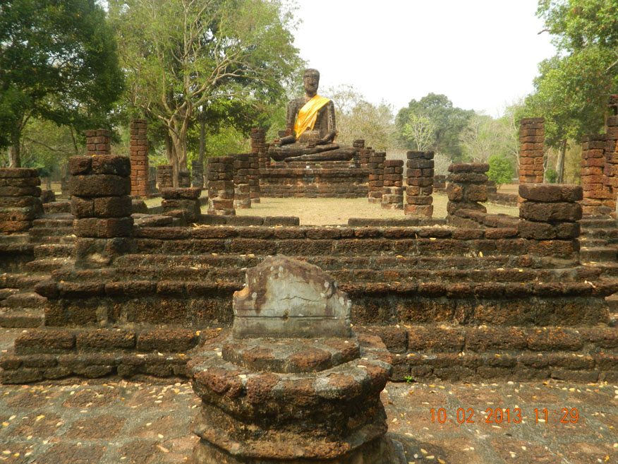 The ruins at Wat Phra Sing (Wat Singha), Kampheang Historical Park
