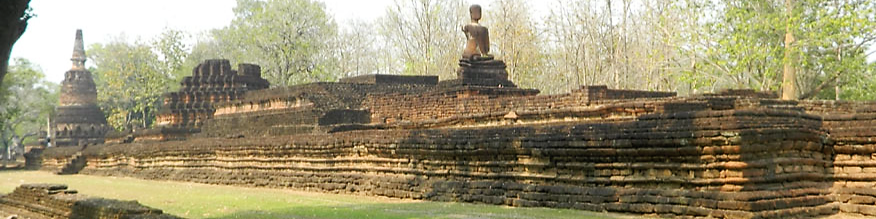 Wat Phra Kaeo, Kampheang Historical Park, Mueang Kamphaeng Phet District, Kamphaeng Phet Province