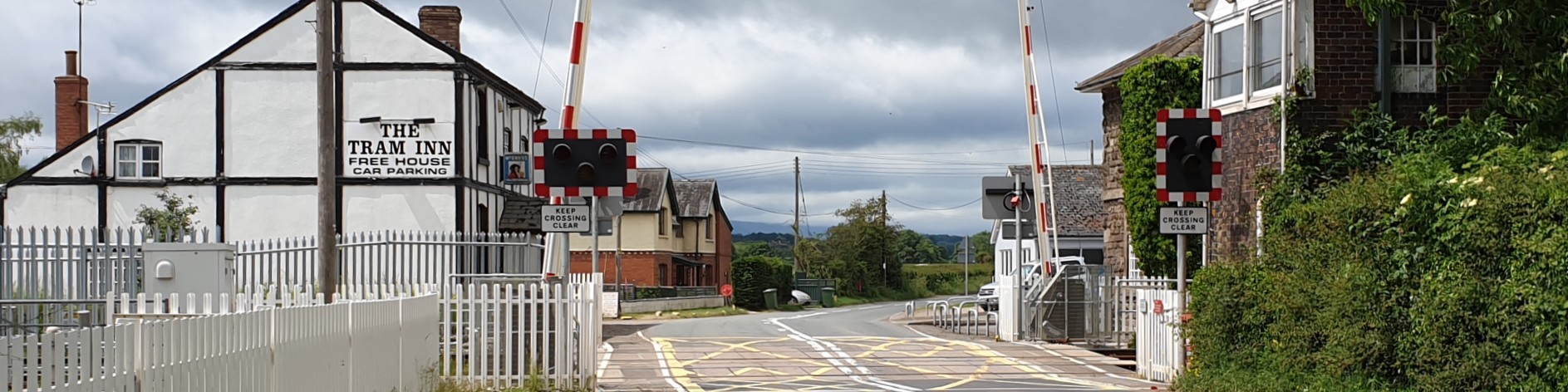 Tram Inn Railway Crossing