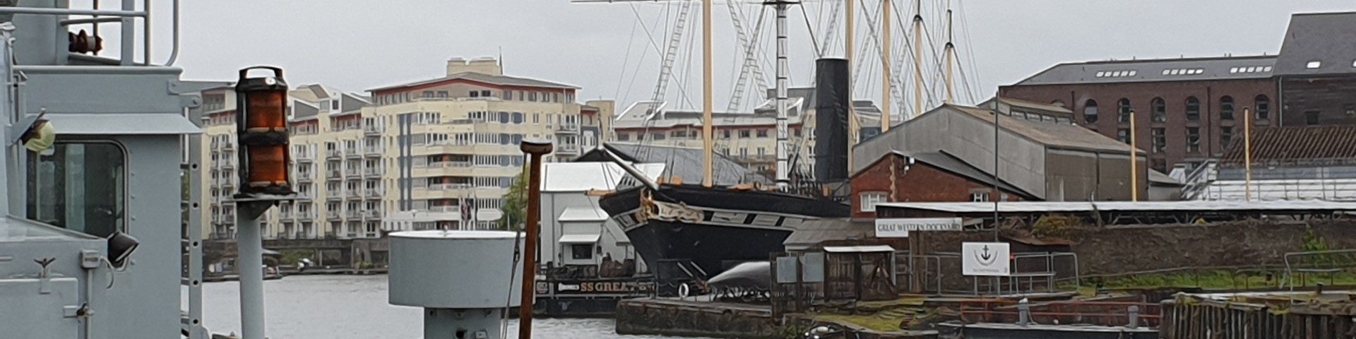 SS Great Britain, Bristol Docks