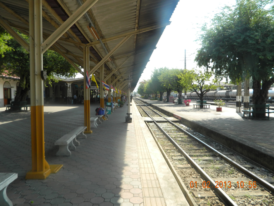 Nakhon Lampang Railway Station