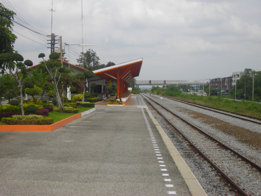 Pattaya Railway Station, Chonburi
