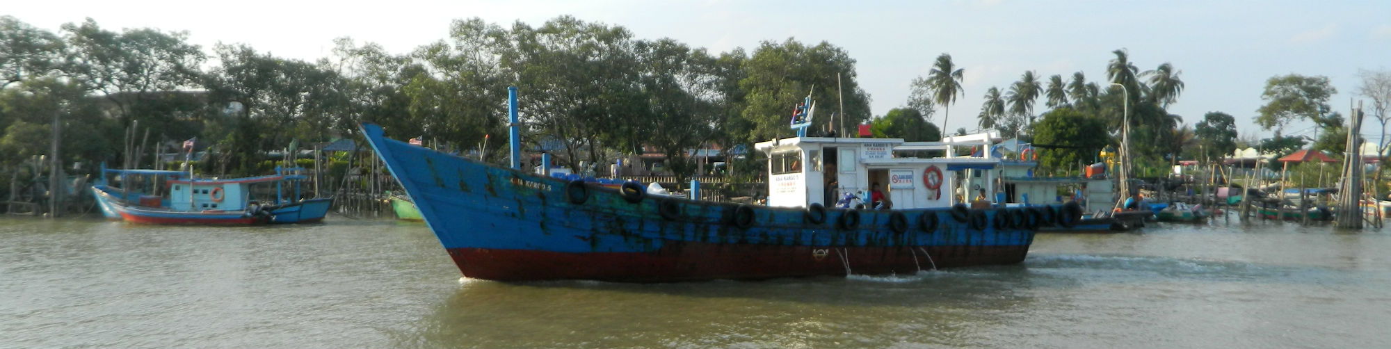 Port of Mersing, Johor Bahru State, Malaysia