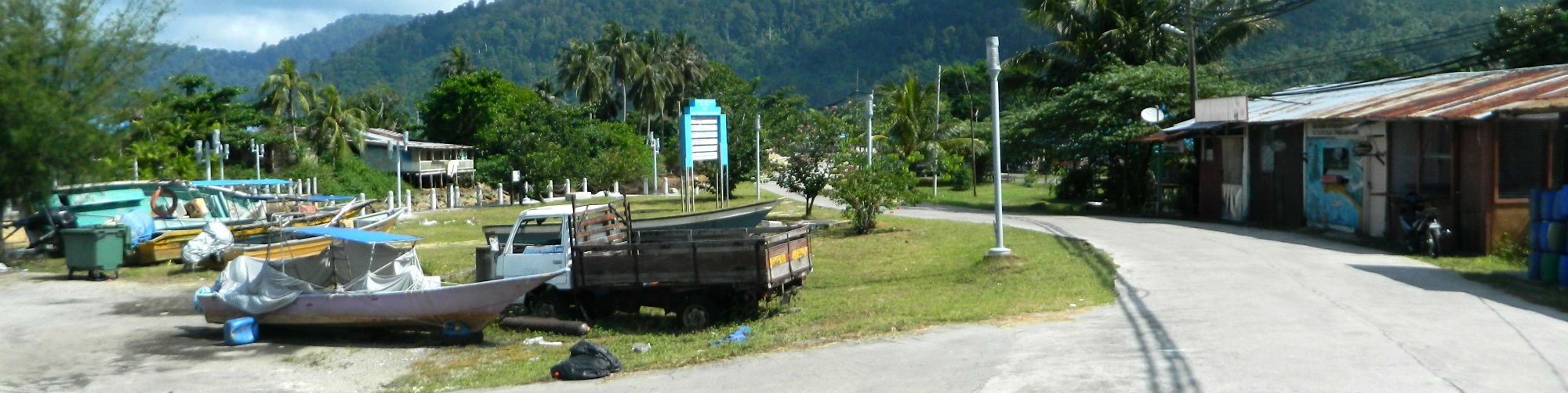 Tekek, Tioman Island, Pahang State, Malaysia