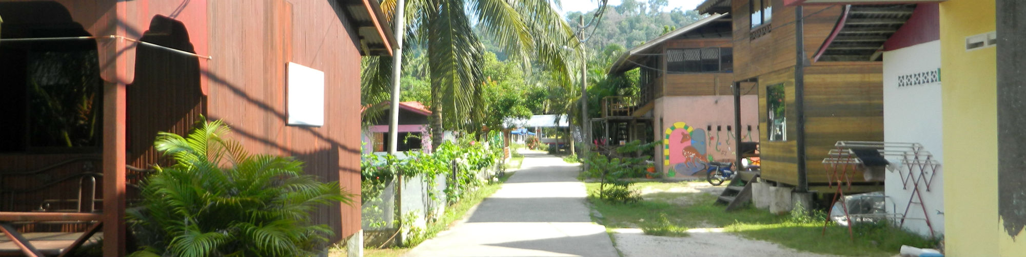 Juara Mutiara Resort, Juara Beach, Tioman Island, Pahang State, Malaysia