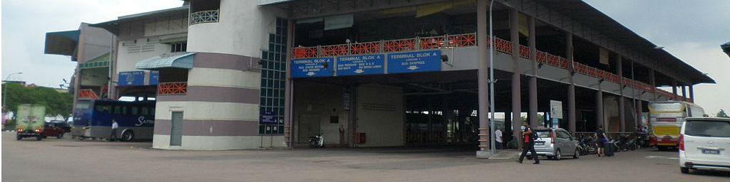 Kluang Bus Terminal, Johor Bahru State, Malaysia