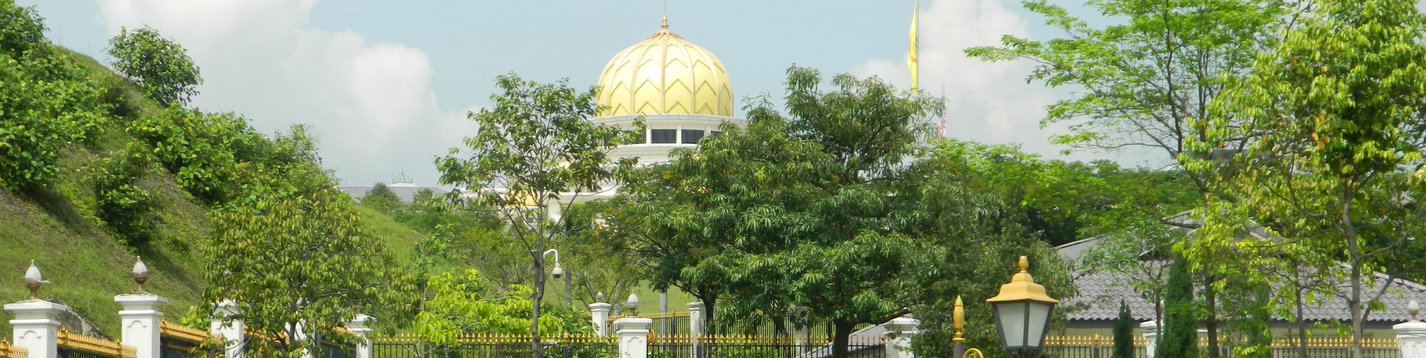 Royal King's Palace (Istana Negara), Kuala Lumpur, Malaysia