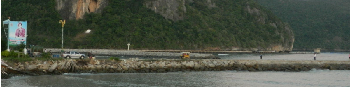 Khlong Wan Beach near Prachuap Kiri Khan