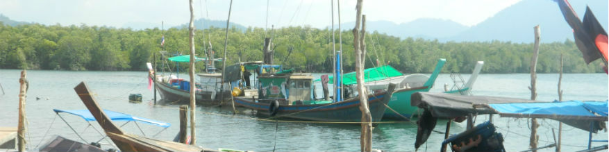 Pier for Mu Ko Surin, Kuraburi District, Phang Nga Province