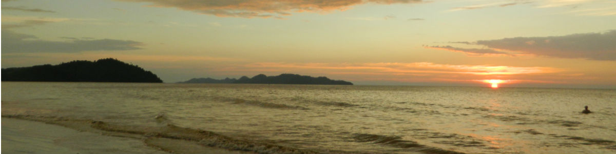 Ao Koei beach, Kuraburi District, Phang Nga Province