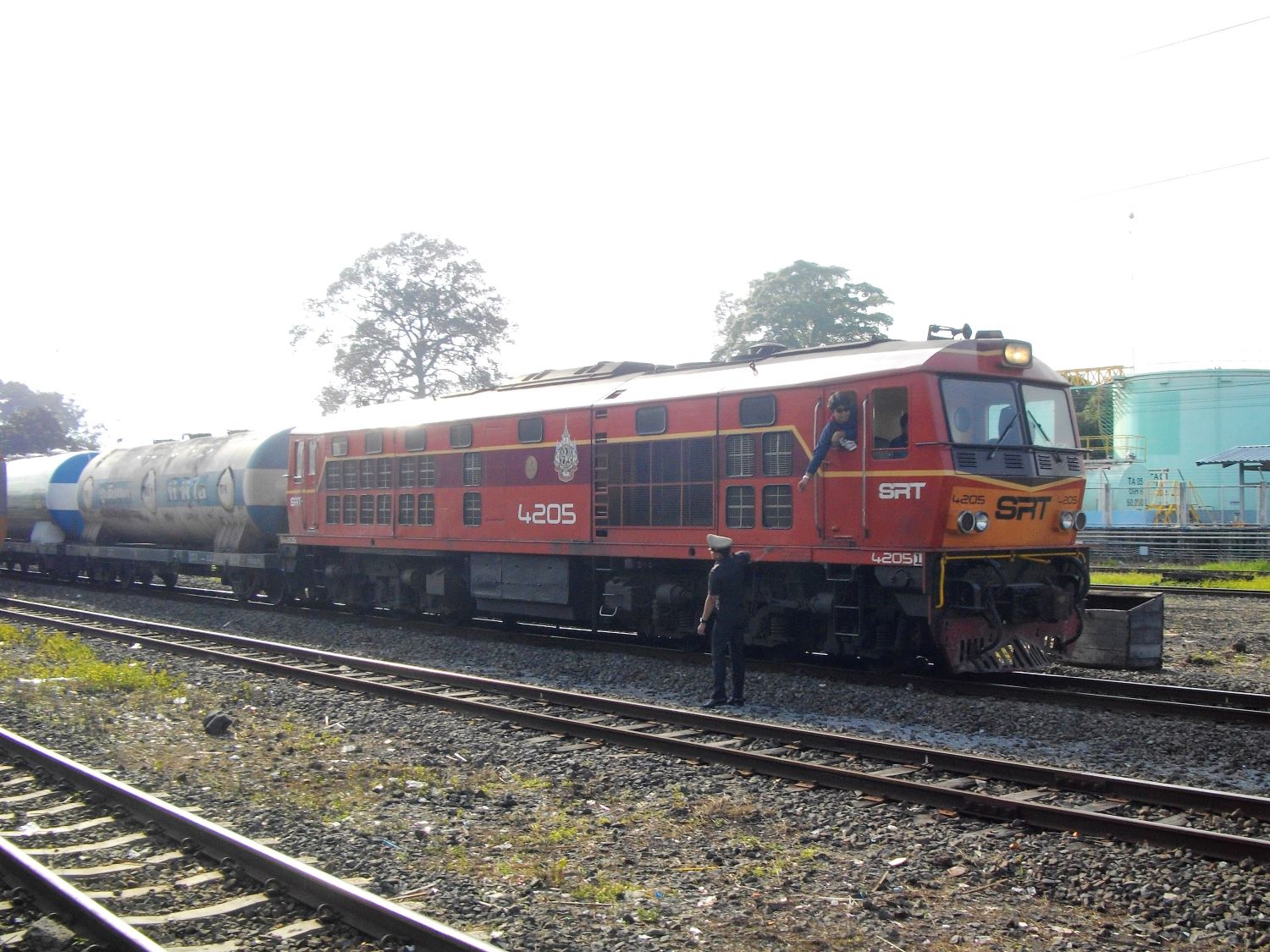 Engine No 4205