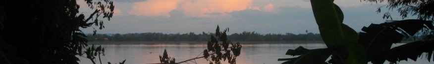 Champasak sunrise