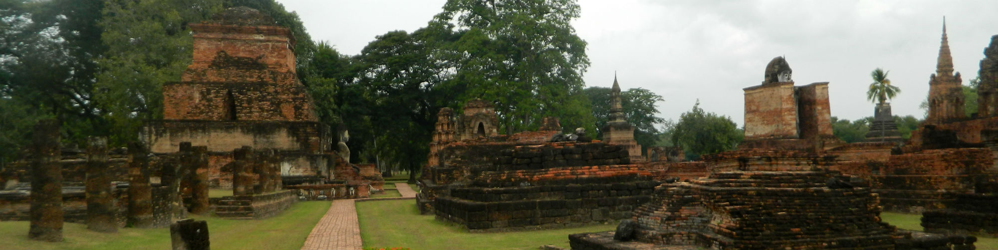 Wat Mahathat, Sukhothai Historic Park, Sukhothai Province