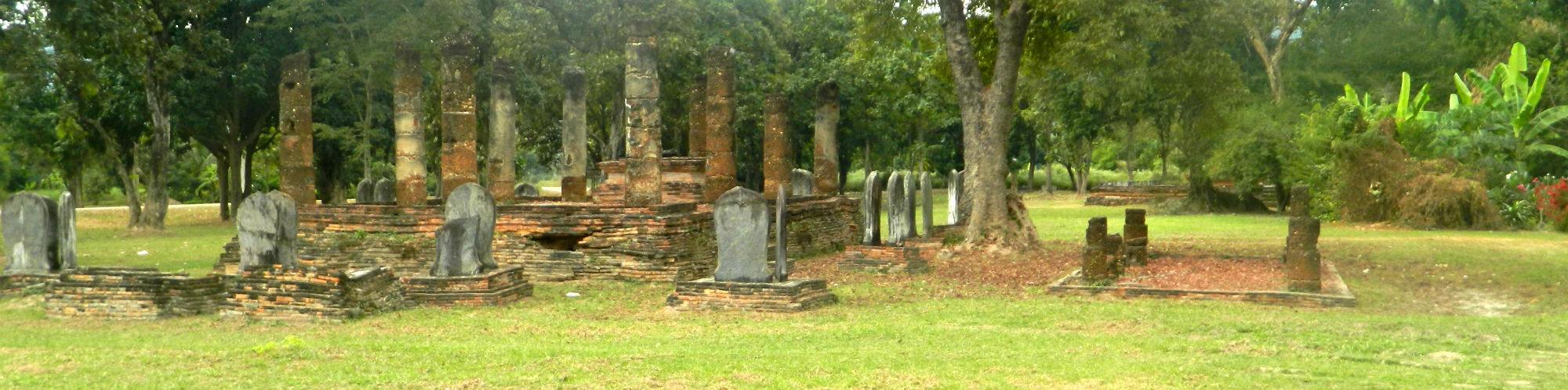 Wat Pasak, Sukhothai Historial Park (north)