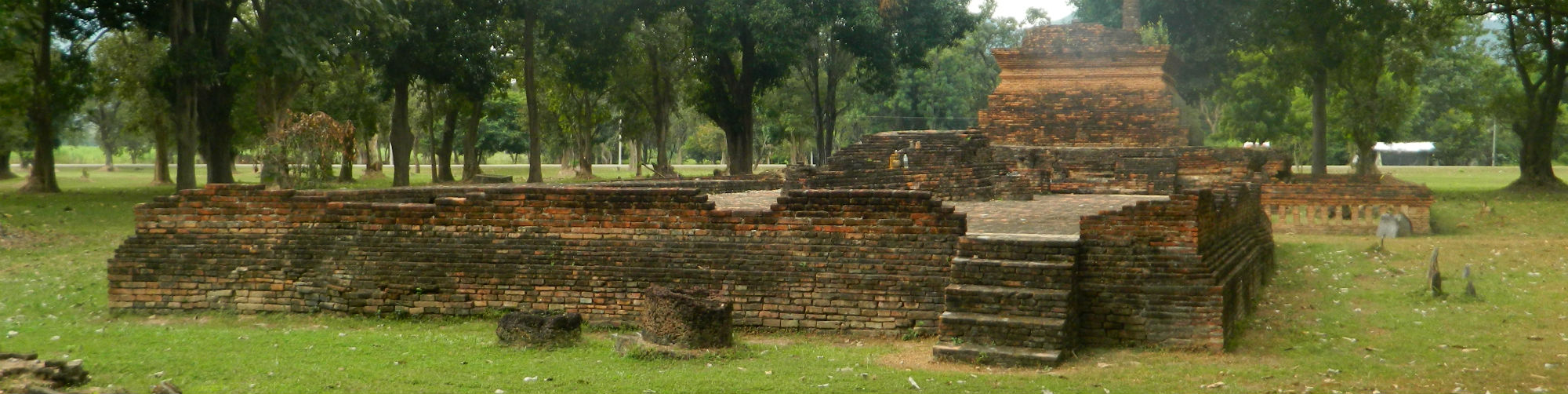 Wat Pa Mamuang, Outer Monuments West, Sukhothai Historical Park, Sukhothai Province