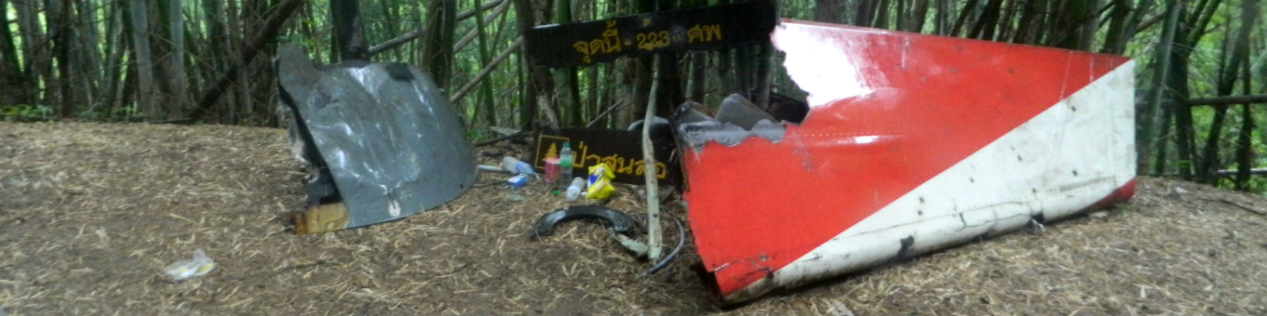 Lauda Air Flight 004 Crash Site, Dan Chang District, Suphanburi Province