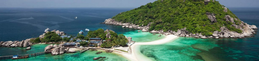 Nangyuan Island, Koh Tao, Surat Thani Province