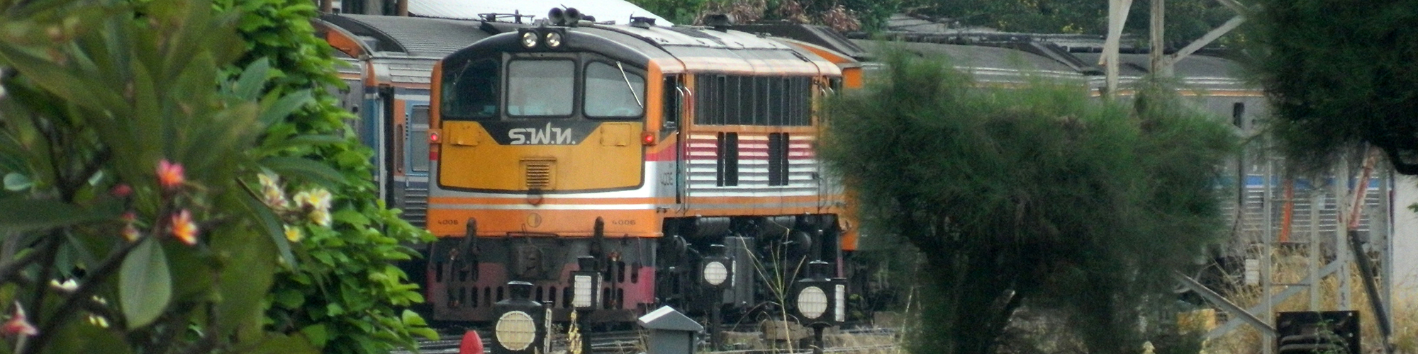 Hua Lamphong (Bangkok) Railway Station, Prathum Wan District, Bangkok Metropolis