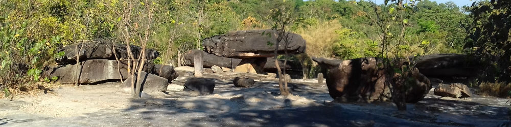 Rock Formations, Phu Phra Bat Historical Park, Ban Phue District, Udon Thani Province