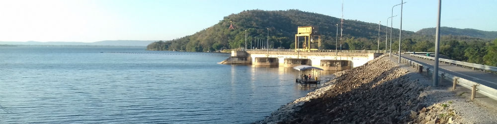 Ubolratana Dam, Ubolratana District, Khon Kaen Province