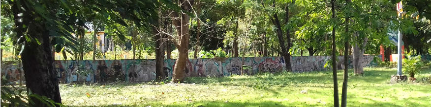 Perimeter Wall at Wat Prathat Nong Sam Muen, Phu Khiao District, Chaiyaphum