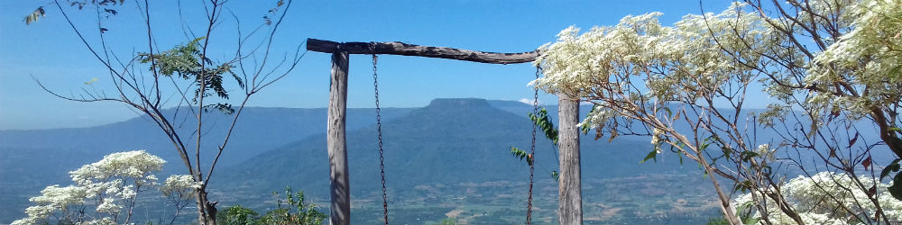 View from Phu Pha Phor, Nong Hin District, Loei Province