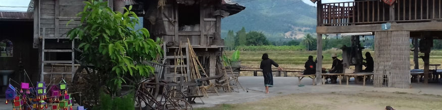 Thai Dam Village, Chiang Khan District, Loei Province