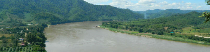 Mekong River, near Chiang Khan, Loei Province