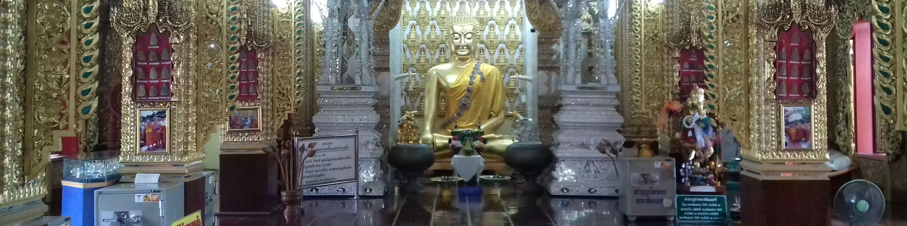 Wat San Pa Yang Luang, Lamphun