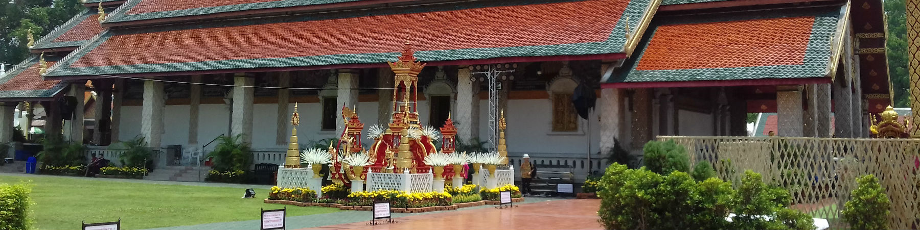 The Grand Assembly Hall (Viharn Luang), Wat Phrathat Haripunchai, Lamphun