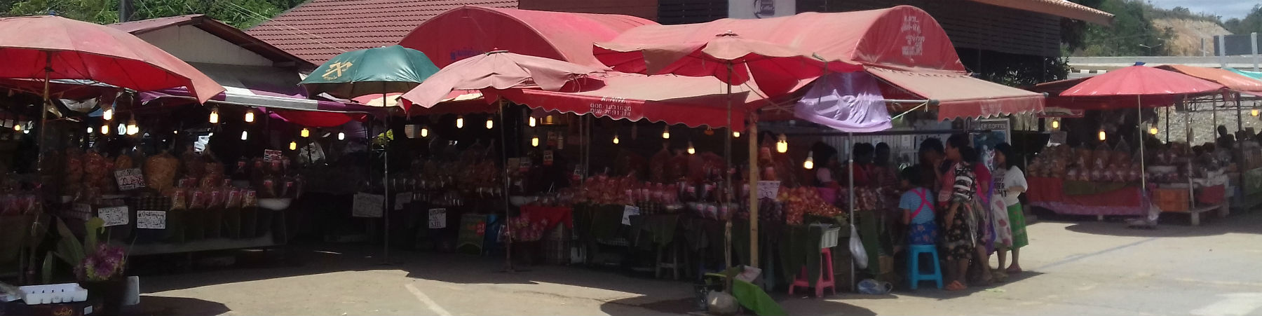 Mu Soe (or Doi Muser) Hill Tribe Market, Mae Sot District, Tak Province