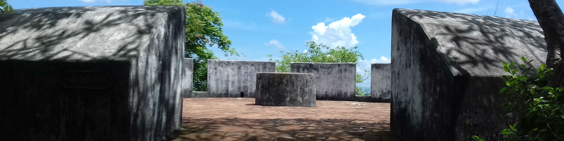 One of the forts at Phra Nakhon Kiri Historical Park, Phetchaburi