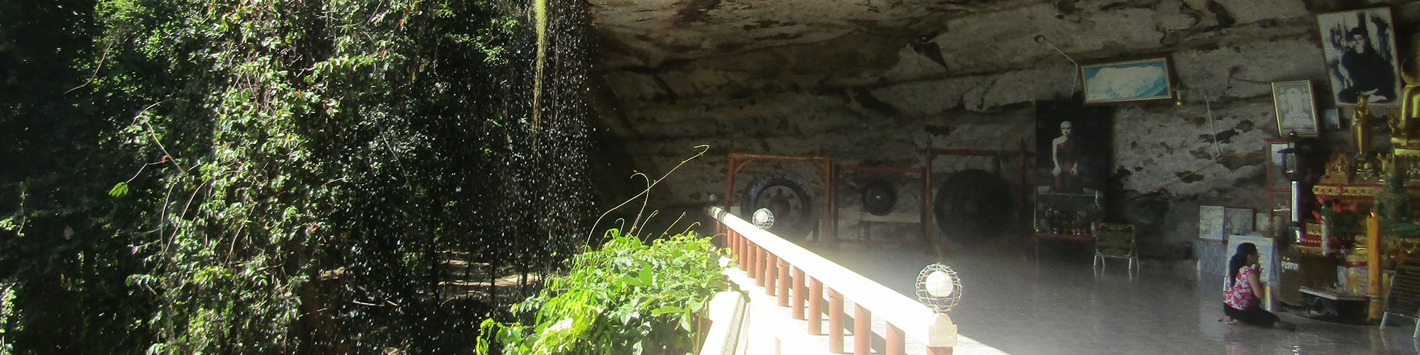 Waterfall Cave Soda, Nong Phok District, Roi-Et Province