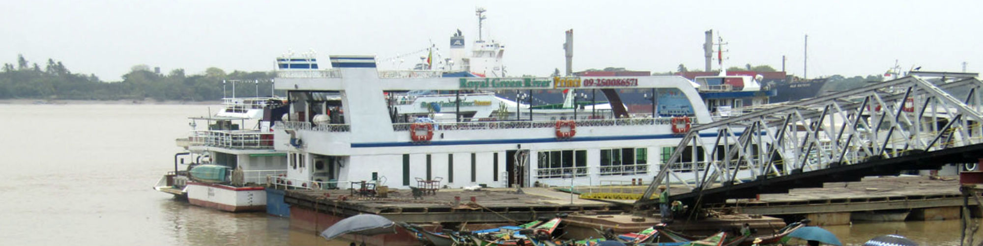 Botahtaung Jetty, Yangon