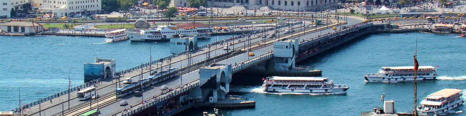 Galatia Bridge, Istanbul