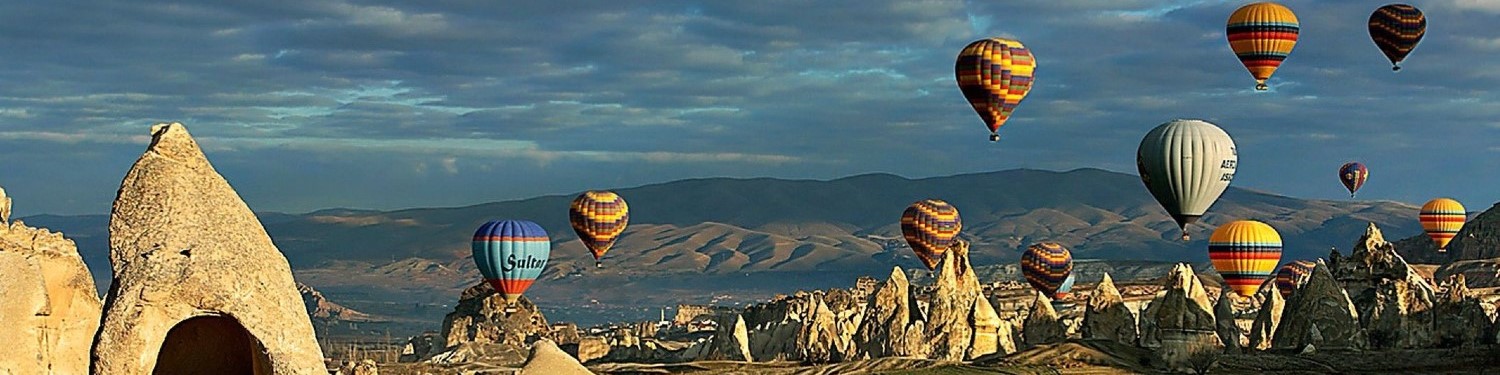 Balloons over Göreme