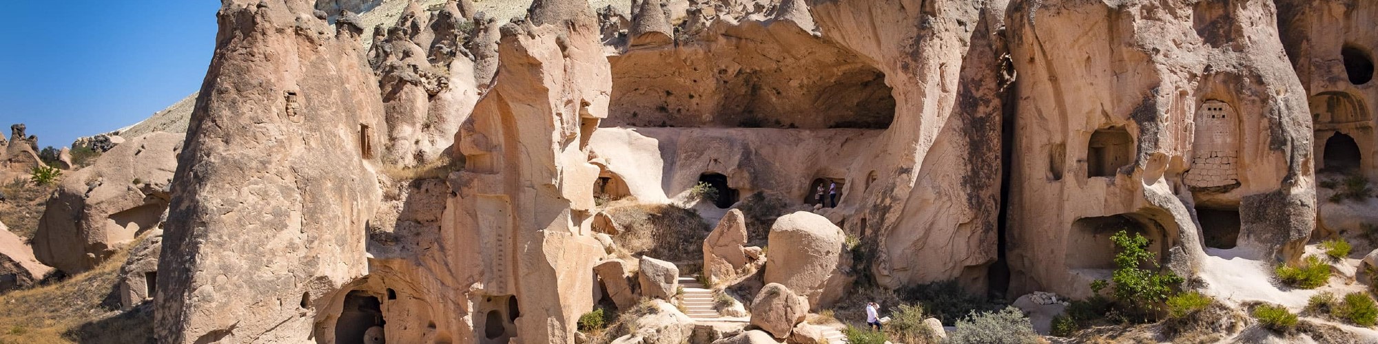 Cave Dwellings in Cappadocia